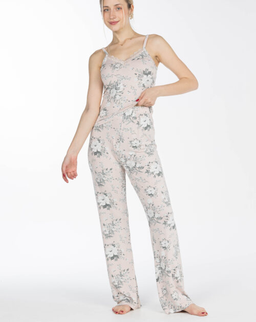 بيجامة حمالة بنطلون