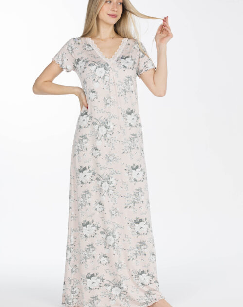 جلابية نص كم