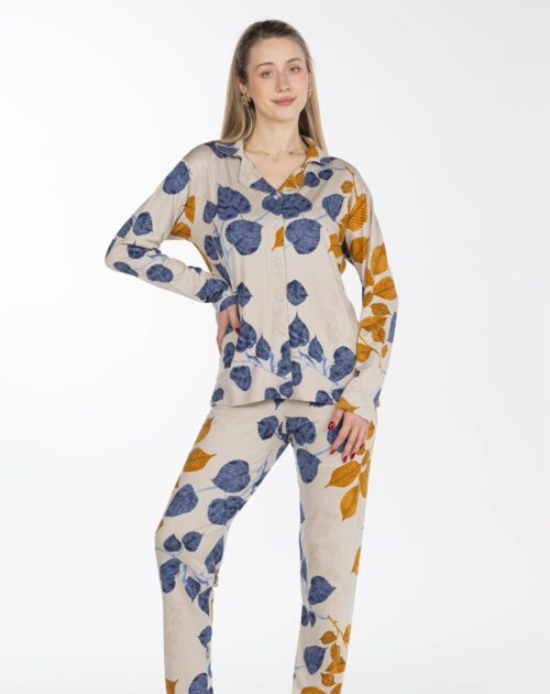 Classic Long Sleeve Pajamas