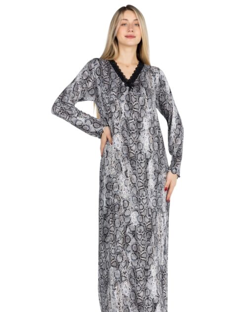 Long-Sleeve Galabeya
