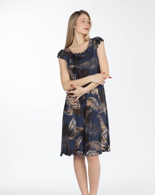 Ruffled Midi dress